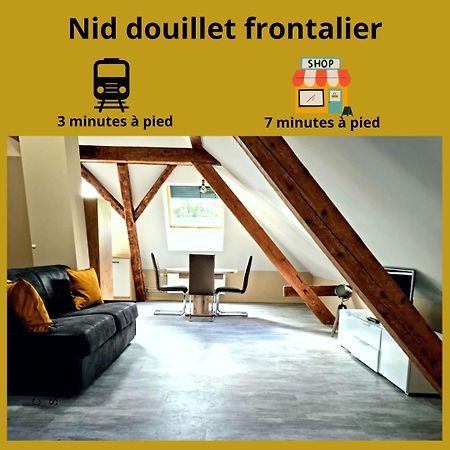 Appartamento Henner Des Trois Frontieres Saint-Louis  Esterno foto