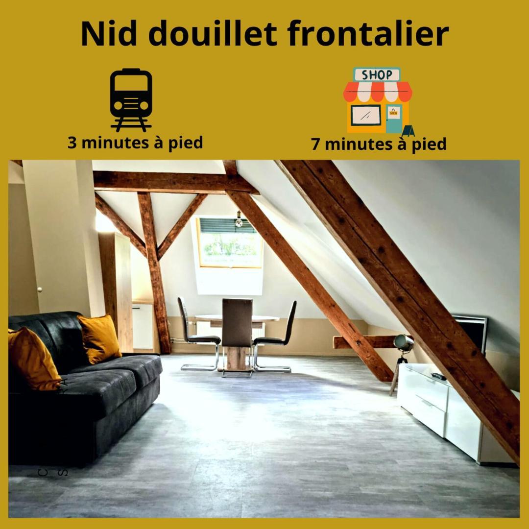 Appartamento Henner Des Trois Frontieres Saint-Louis  Esterno foto